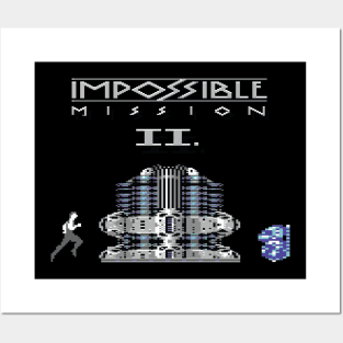 Impossible Mission 2 Posters and Art